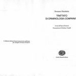 خرید و دانلود نسخه کامل کتاب Trattato di criminologia comparata