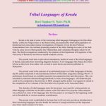 خرید و دانلود نسخه کامل کتاب Tribal Languages of Kerala