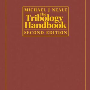خرید و دانلود نسخه کامل کتاب Tribology Handbook, Second Edition