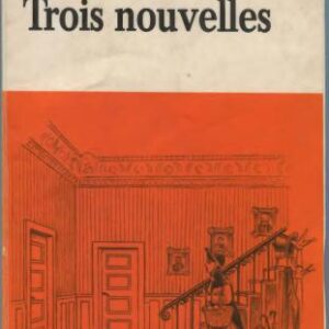 خرید و دانلود نسخه کامل کتاب Trois nouvelles