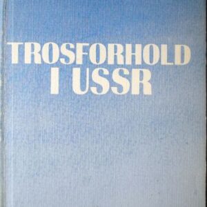 خرید و دانلود نسخه کامل کتاب Trosforhold i USSR