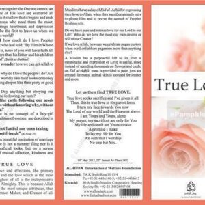 خرید و دانلود نسخه کامل کتاب True Love