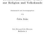 خرید و دانلود نسخه کامل کتاب Tscheremissische Texte zur Religion und Volkskunde
