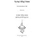 خرید و دانلود نسخه کامل کتاب Tự học tiếng Chăm