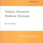 خرید و دانلود نسخه کامل کتاب Tümpisa (Panamint) Shoshone Dictionary