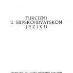 خرید و دانلود نسخه کامل کتاب Turcizmi u srpskohrvarskom jeziku