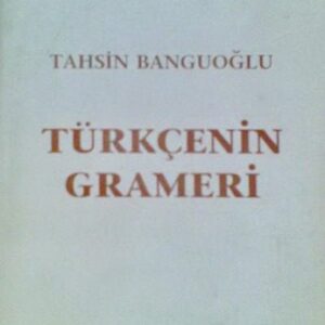 خرید و دانلود نسخه کامل کتاب Türkçenin grameri