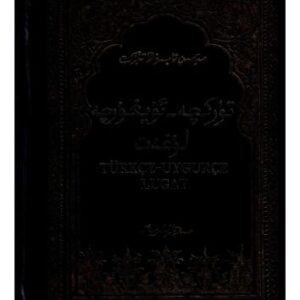 خرید و دانلود نسخه کامل کتاب Türkche-uyghurche lughat