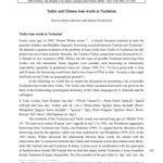 خرید و دانلود نسخه کامل کتاب Turkic and Chinese loan words in Tocharian