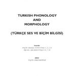 خرید و دانلود نسخه کامل کتاب Turkish Morphology and Phonology