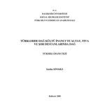 خرید و دانلود نسخه کامل کتاب Türklerde dağ kültü inancı ve Altay, Tıva ve Şor destanlarında dağ