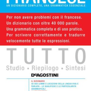 خرید و دانلود نسخه کامل کتاب Tutto. Francese