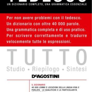 خرید و دانلود نسخه کامل کتاب Tutto – Tedesco: Un Dizionario completo, una Grammatica essenziale
