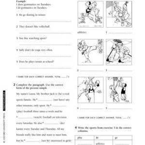 خرید و دانلود نسخه کامل کتاب Twist! A Set of Level Tests with Answer Key