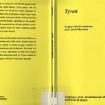 خرید و دانلود نسخه کامل کتاب Tyvan (Languages of the world 257)