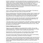 خرید و دانلود نسخه کامل کتاب Ukraine Political Infighting Impacts Economy