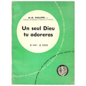 خرید و دانلود نسخه کامل کتاب Un seul Dieu tu adoreras