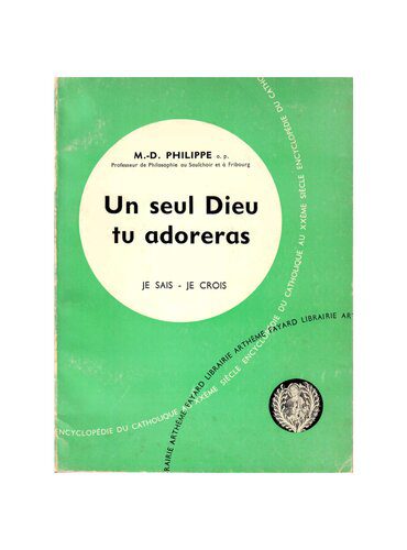 خرید و دانلود نسخه کامل کتاب Un seul Dieu tu adoreras_68cd84c4952fe.jpeg خرید و دانلود نسخه کامل کتاب Un seul Dieu tu adoreras