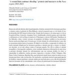 خرید و دانلود نسخه کامل کتاب “Una herida que sigue sangrando” protestas y masacre en la región de Puno 2022-2023