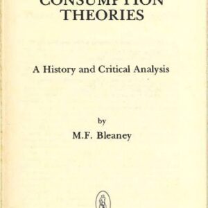 خرید و دانلود نسخه کامل کتاب Underconsumption theories: a history and critical analysis