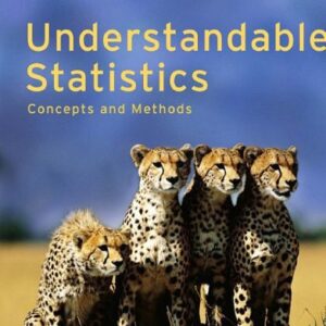 خرید و دانلود نسخه کامل کتاب Understandable statistics : concepts and methods