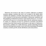 خرید و دانلود نسخه کامل کتاب Understanding Democracy: Economic and Political Perspectives