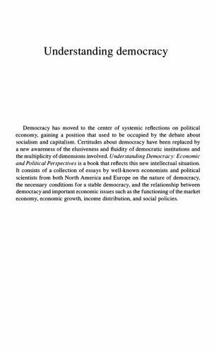 خرید و دانلود نسخه کامل کتاب Understanding Democracy: Economic and Political Perspectives_68c916dd7a422.jpeg خرید و دانلود نسخه کامل کتاب Understanding Democracy: Economic and Political Perspectives