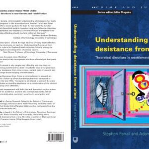 خرید و دانلود نسخه کامل کتاب Understanding desistance from crime (Crime and Justice)