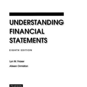 خرید و دانلود نسخه کامل کتاب Understanding Financial Statements (8th Edition)
