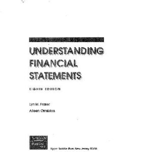 خرید و دانلود نسخه کامل کتاب Understanding Financial Statements