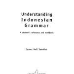 خرید و دانلود نسخه کامل کتاب Understanding Indonesian Grammar: A Student’s Reference and Workbook / Индонезийский язык: Справочник по грамматике