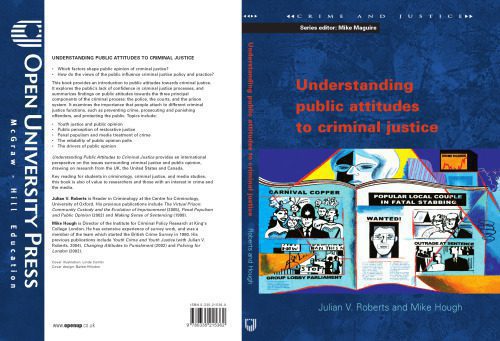 خرید و دانلود نسخه کامل کتاب Understanding Public Attitudes to Criminal Justice (Crime and Justice)_68c69a3335449.jpeg خرید و دانلود نسخه کامل کتاب Understanding Public Attitudes to Criminal Justice (Crime and Justice)