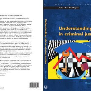 خرید و دانلود نسخه کامل کتاب Understanding Risk in Criminal Justice (Crime and Justice)