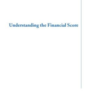 خرید و دانلود نسخه کامل کتاب Understanding the Financial Score