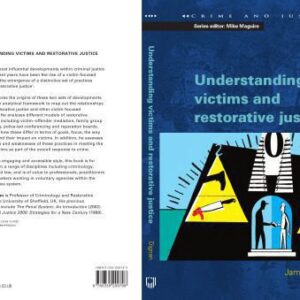 خرید و دانلود نسخه کامل کتاب Understanding Victims & Restorative Justice (Crime and Justice)
