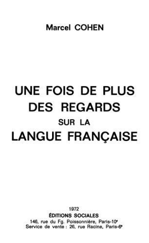 خرید و دانلود نسخه کامل کتاب Une fois de plus des regards sur la langue francaise_68c47446aab55.jpeg خرید و دانلود نسخه کامل کتاب Une fois de plus des regards sur la langue francaise