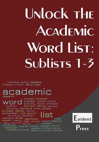 خرید و دانلود نسخه کامل کتاب Unlock the Academic Word List: Sublists 1-3_68be8580dc1c0.jpeg خرید و دانلود نسخه کامل کتاب Unlock the Academic Word List: Sublists 1-3