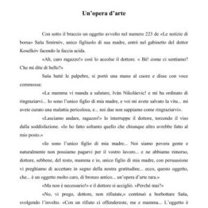 خرید و دانلود نسخه کامل کتاب Un’opera d’arte