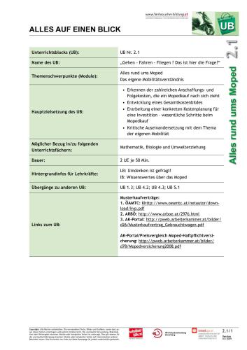 خرید و دانلود نسخه کامل کتاب Unterrichtsmodule für Schulen. Alles rund ums Moped_68bade648d413.jpeg خرید و دانلود نسخه کامل کتاب Unterrichtsmodule für Schulen. Alles rund ums Moped