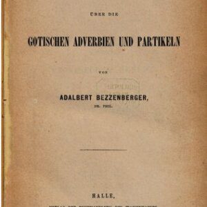 خرید و دانلود نسخه کامل کتاب Unterschungen über die gotischen Adverbien und Partikeln