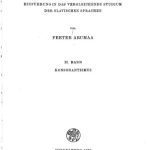 خرید و دانلود نسخه کامل کتاب Urslavische Grammatik II. Konsonantismus