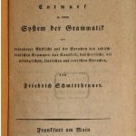 خرید و دانلود نسخه کامل کتاب Ursprachlehre. Entwurf zu einem System der Grammatik mit besonderer Rücksicht auf die Sprachen des indisch-teutschen Sprachstammes: das Sanskrit, das Persische, die pelasgischen, slawischen und teutschen Sprachen