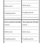 خرید و دانلود نسخه کامل کتاب Used to vs Getting Used to Guessing Game