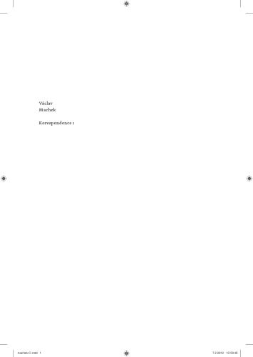 خرید و دانلود نسخه کامل کتاب Václav Machek: Korespondence. I–II_68c50550a31aa.jpeg خرید و دانلود نسخه کامل کتاب Václav Machek: Korespondence. I–II