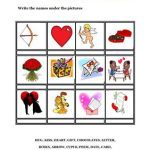 خرید و دانلود نسخه کامل کتاب Valentine’s Vocabulary Worksheet
