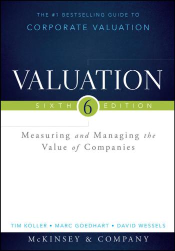 خرید و دانلود نسخه کامل کتاب Valuation. Measuring and Managing the Value of Companies_68ca1e8167fd2.jpeg خرید و دانلود نسخه کامل کتاب Valuation. Measuring and Managing the Value of Companies
