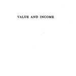 خرید و دانلود نسخه کامل کتاب Value and Income