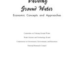 خرید و دانلود نسخه کامل کتاب Valuing Ground Water: Economic Concepts and Approaches