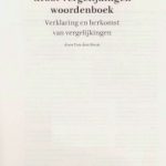 خرید و دانلود نسخه کامل کتاب Van Dale Groot Vergelijkingen woordenboek / Большой словарь сравнений фан Дале