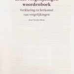 خرید و دانلود نسخه کامل کتاب Van Dale Groot Vergelijkingen woordenboek. Большой словарь сравнений фан Дале